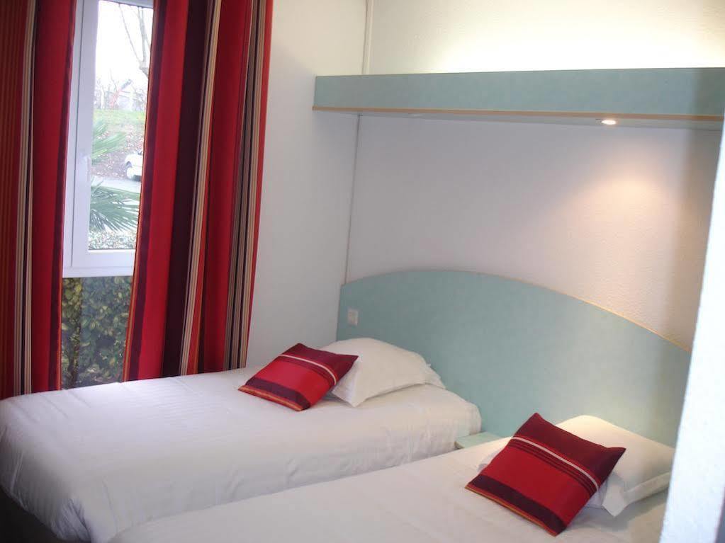 Agape Hotel Bessines Exteriér fotografie