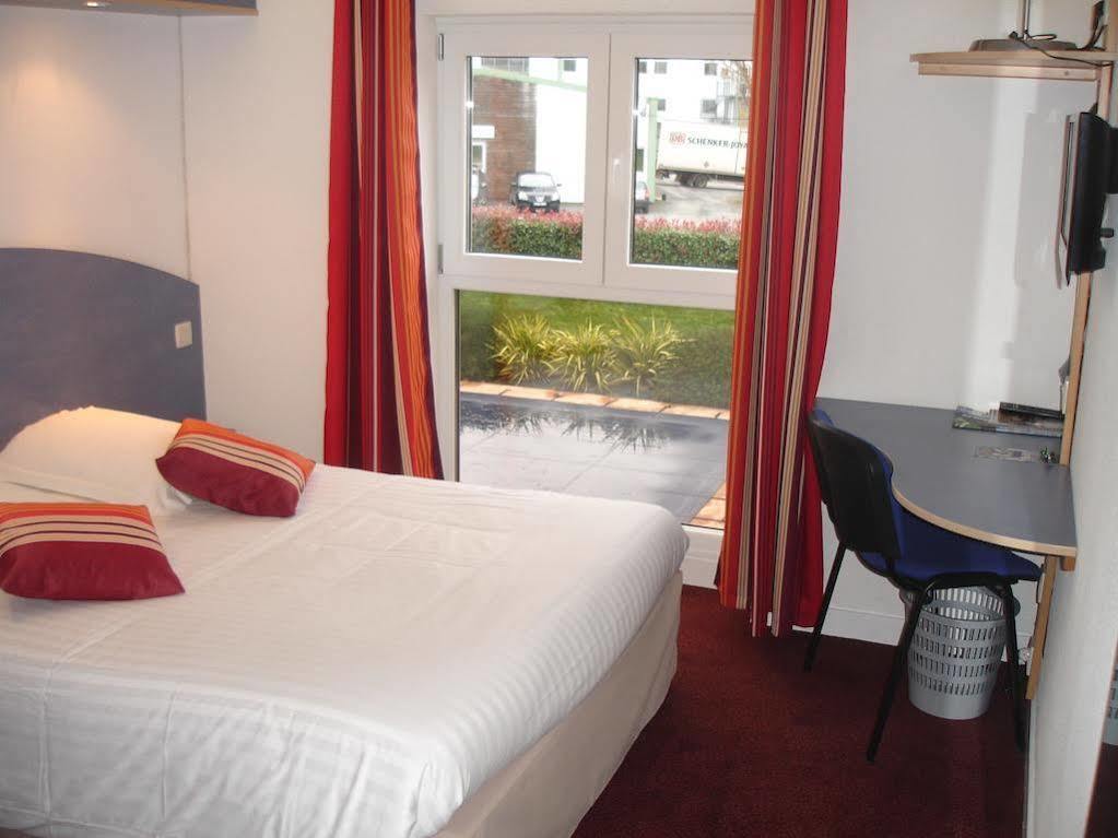 Agape Hotel Bessines Exteriér fotografie