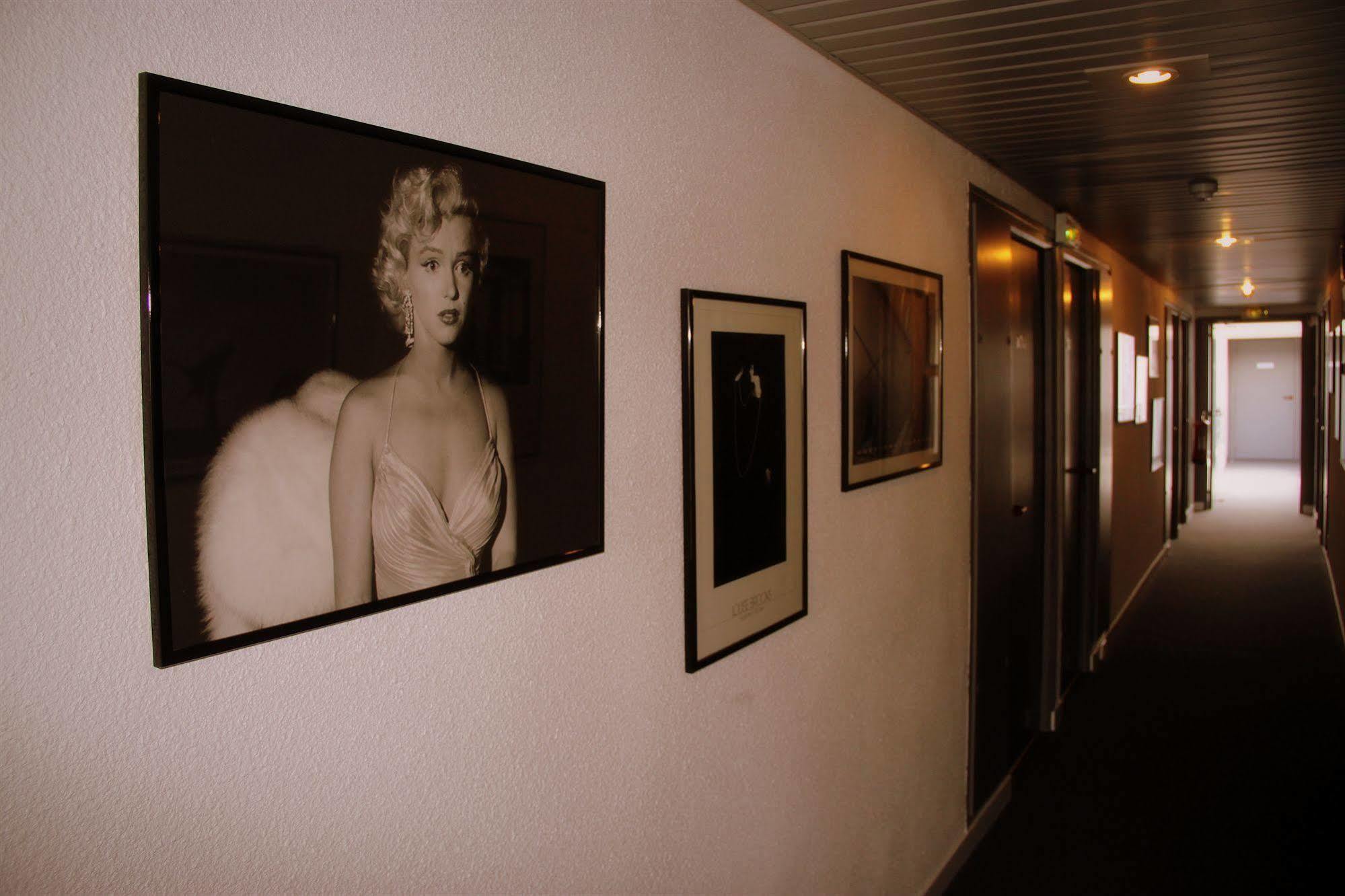 Agape Hotel Bessines Exteriér fotografie